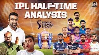 The IPL Midpoint: Half-Time Analysis | Where Teams Stack Up | Predictions | Top 4 Teams | Ashwin screenshot 5