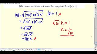 Vectors Assignment 11 Solutions