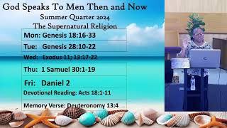 Supernaturally Placed and Responsible - Elder Crystal Bailey