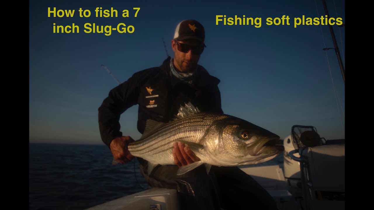 How to fish a Slug-go! The best saltwater fishing lure! 