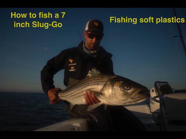 How to fish a Slug-go! The best saltwater fishing lure! 