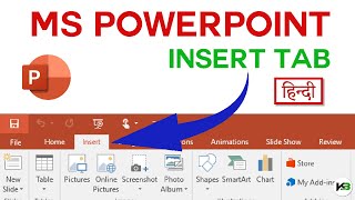 Advance PowerPoint Course | Full Course | Class 06 - Insert Tab | KB Tech India