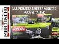 Comprando Herramientas RYOBI en Home Depot