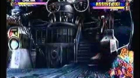 MvC2: Brett vs Winter ft 10 pt 1 (random char) .:June 2008:.