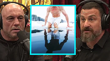 Joe Rogan and Neuroscientist Huberman Open your Eyes about Cold Exposure and Mental Toughness