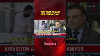 Yeni Yılda Asgari Ücret Ne Kadar Olacak?