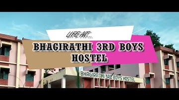 Life@Bhagirathi 3rd Boys Hostel | Sambalpur University | Ft. 2016-18 Batch