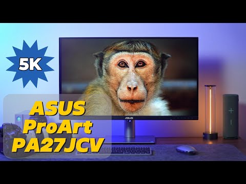 ASUS ProArt 5K PA27JCV 27" Monitör İncelemesi | 5K Çözünürlük Ne Getiriyor?