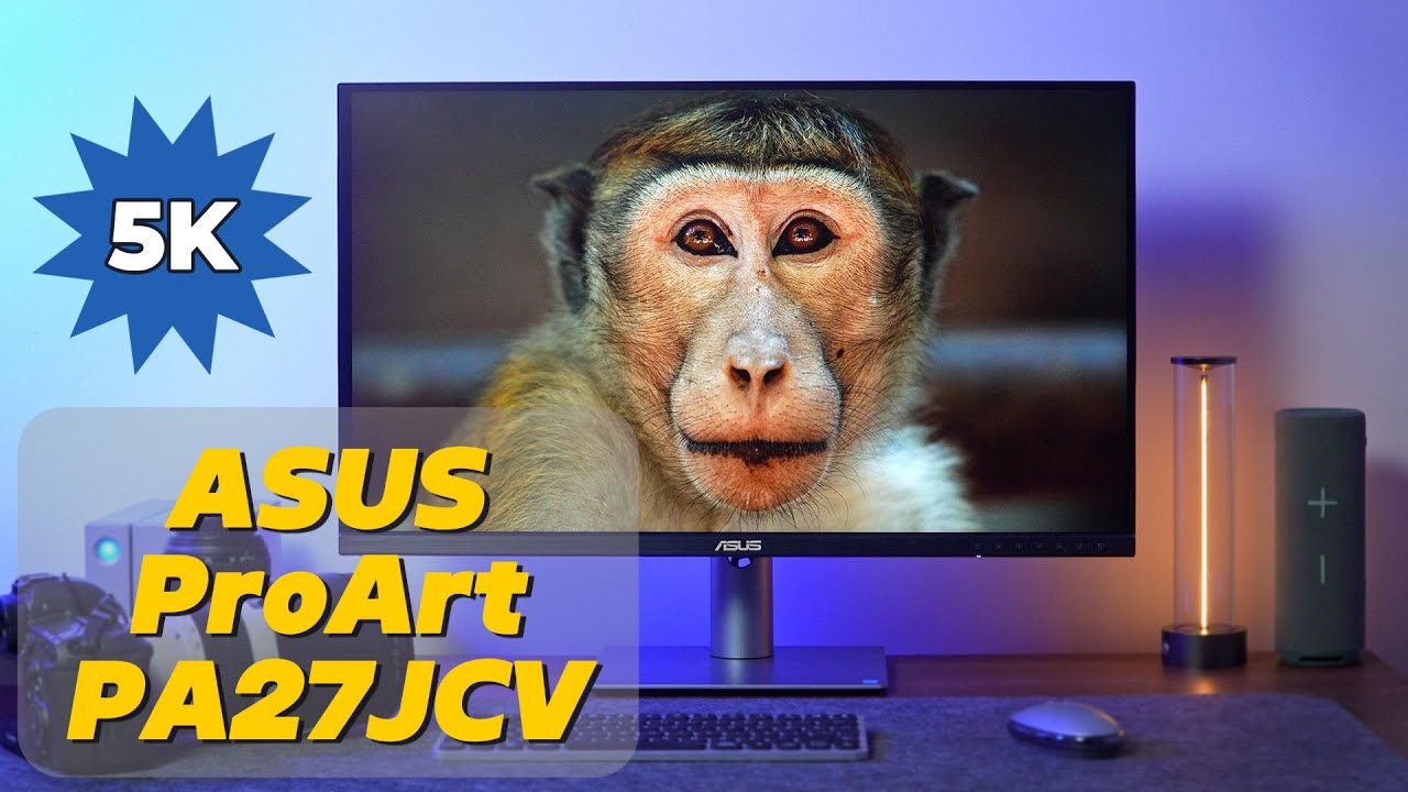 ASUS ProArt 5K PA27JCV 27" Monitör İncelemesi | 5K Çözünürlük Ne Getiriyor?