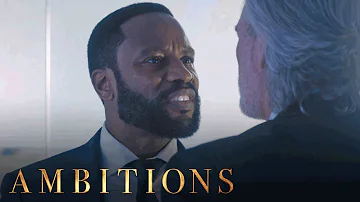 Titus Stands Up to Hunter | Ambitions | Oprah Winfrey Network