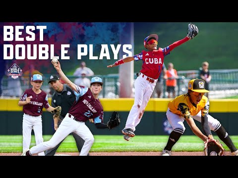 Best Double Plays from the 2023 Little League Baseball World Series
