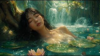 Relaxing Piano Music : Lounging beneath the Majestic Waterfall #relaxingmusic   #relaxingpianomusic by Minute Relaxing Music 1,726 views 2 months ago 2 minutes, 52 seconds