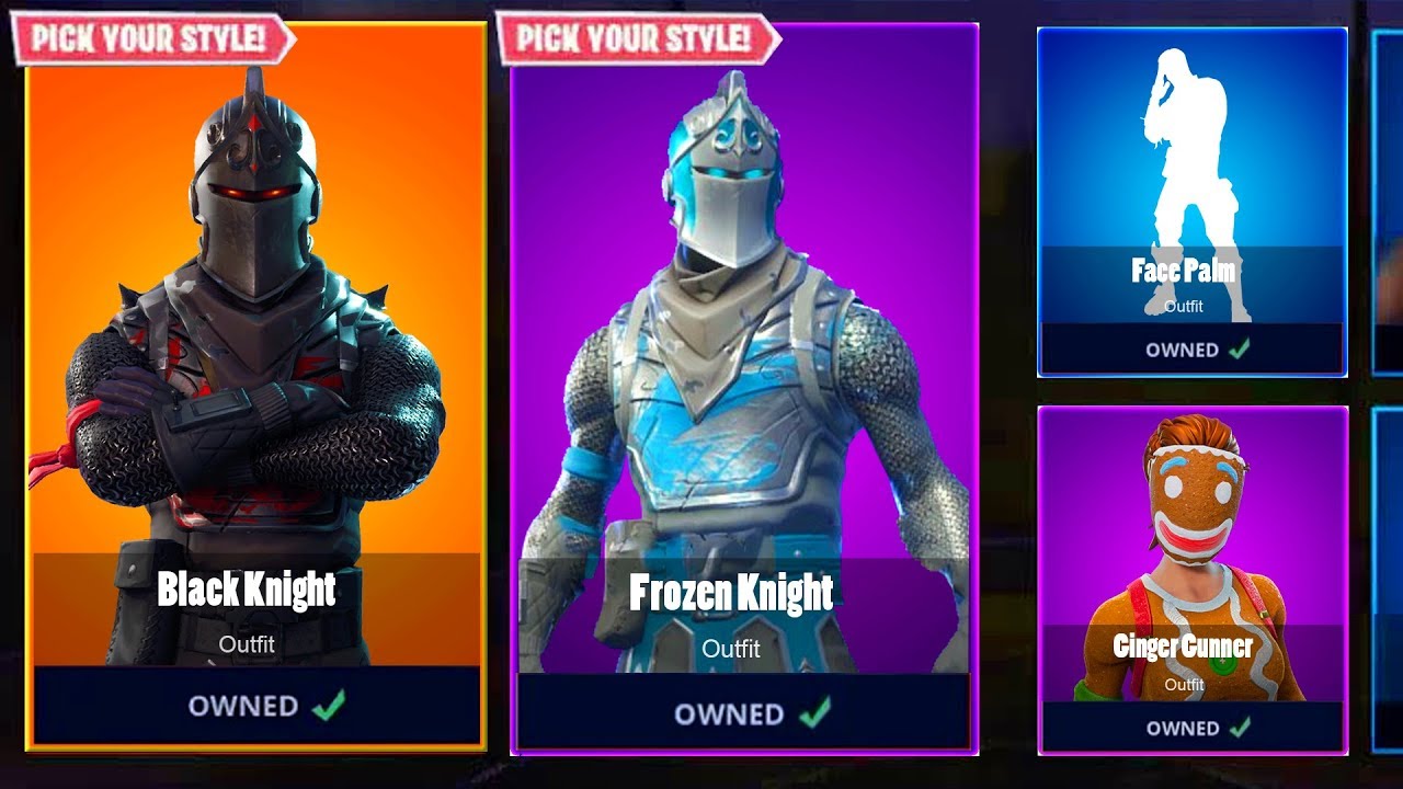 fortnite black knight skin how to get for free