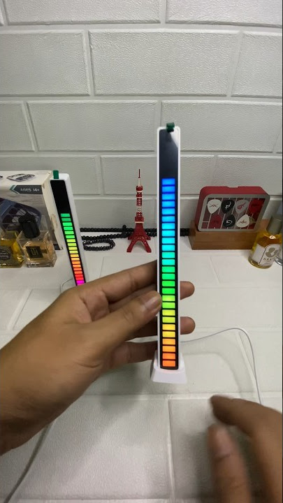 LAMPU RGB SOUND DETECTION #lampu #rgb #lampurgb