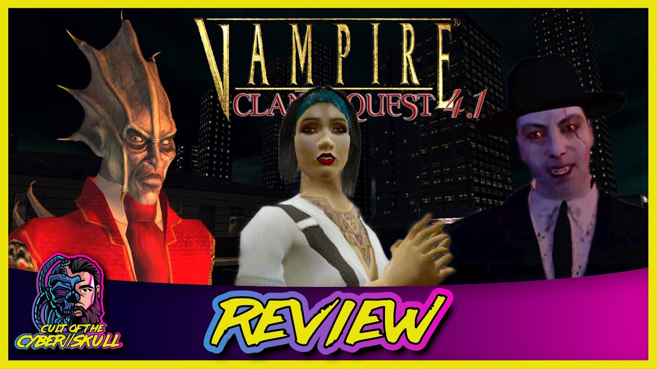 Vampire: The Masquerade - Bloodlines 1 on X: When you hear a new version  of the #VTMB Unofficial Patch is out  / X