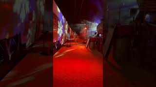 Inside the Polar Express | Filming day | Perris Railroad museum