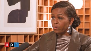 Michelle Obama: Be rageful, but have a plan. | NPR