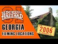 Dukes of Hazzard Georgia FILMING LOCATIONS 2006