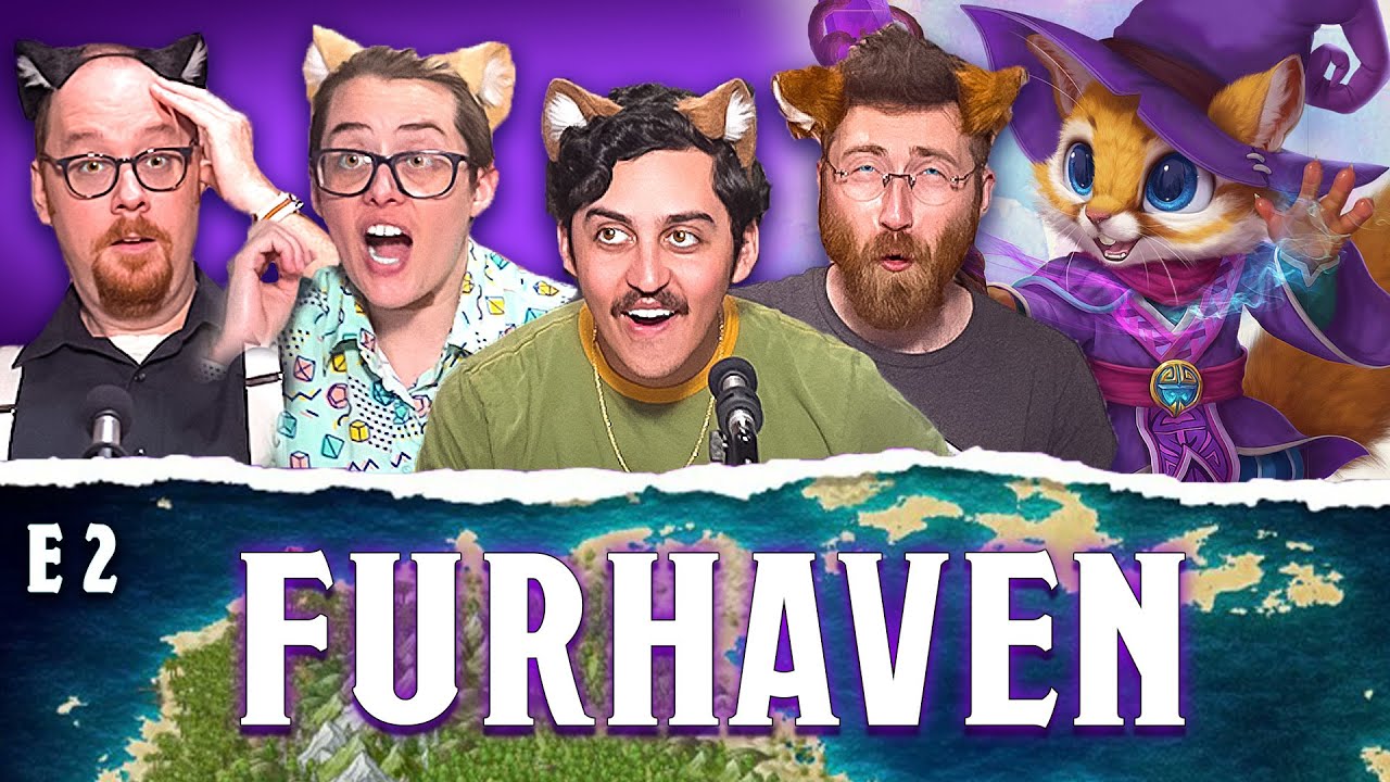 Furhaven Ep 2/2 - Rescue an Enchanted Library | D&D 5e Actualplay (Kid Friendly)