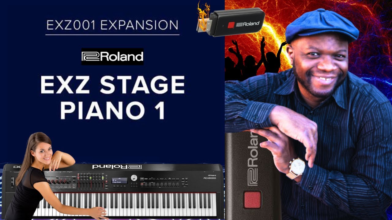 ROLAND Expansion Packs & Sounds - CLOUD CONNECT (PIANOS) GO:KEYS