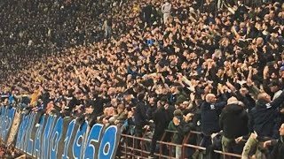 Curva Nord Milano 1969 at Stadio Sansiro | Serie A Inter - Atalanta 4:0 