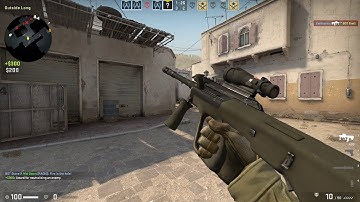 Counter Strike: Global Offensive VS Expert Bots (2020) Dust II Gameplay