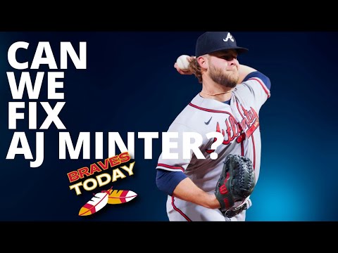 Can the Atlanta Braves fix AJ Minter? 