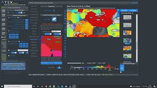 Crystal Plasticity on EBSD maps