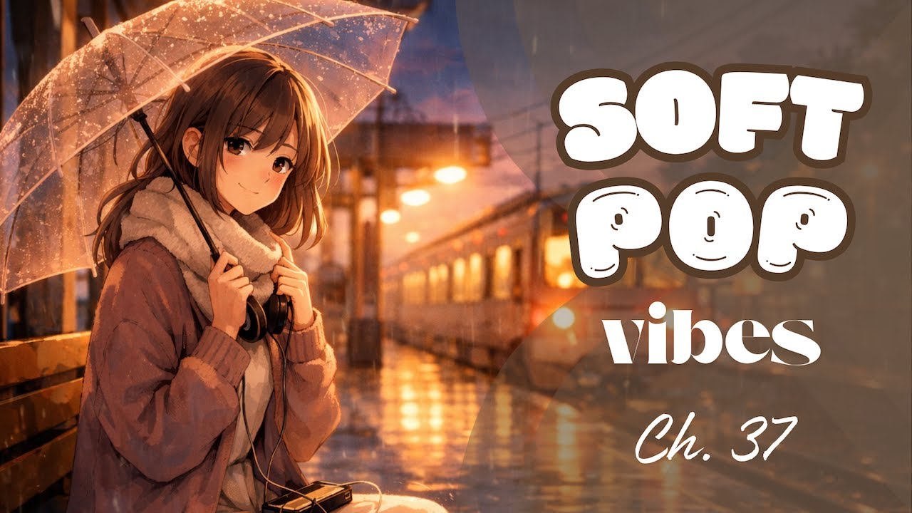 Soft Pop Vibes Ch.37 | Relaxing, Healing Songs for Recovery & Peace