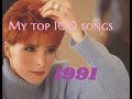 My top 100 songs of 1991