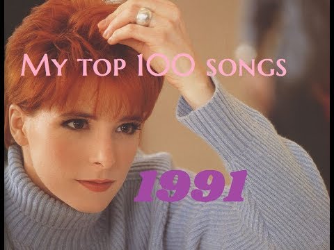My top 100 songs of 1991 - YouTube