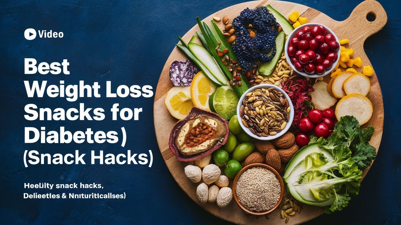 Best Weight Loss Snacks For Diabetes (Snack Hacks) YouTube