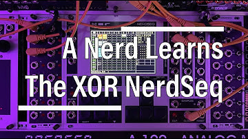 A Nerd learns the XOR NerdSeq Part 1