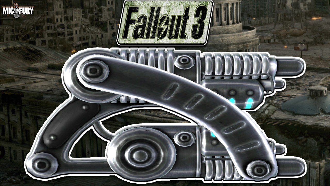 Every Beginner Needs The Atomic Pulverizer in Fallout 3 (U.B.G)