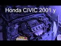 Как слить охлаждающую жидкость, с автомобиля Honda Civic 2001-2005 г. Drain the coolant from the car