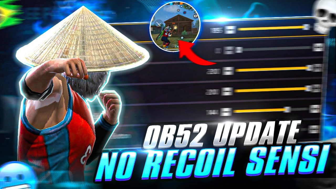 OB52 Best Sensitivity 🥶 Setting For Headshot After Update⚙️ 2GB - 3GB - 4GB - 6GB - 8GB RAM 😱