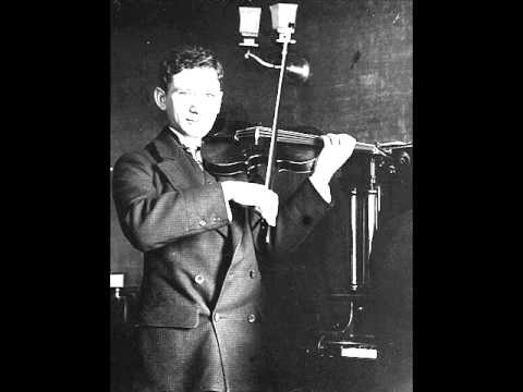 Handel: Larghetto - Efrem Zimbalist 1913