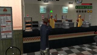 Grand Theft Auto San Andreas: Store robbery mod V2 (Link in description)