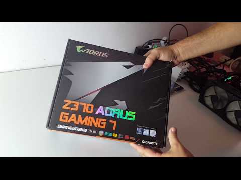 Unboxing Gigabyte Z370 Aorus Ultra Gaming & Gaming 7