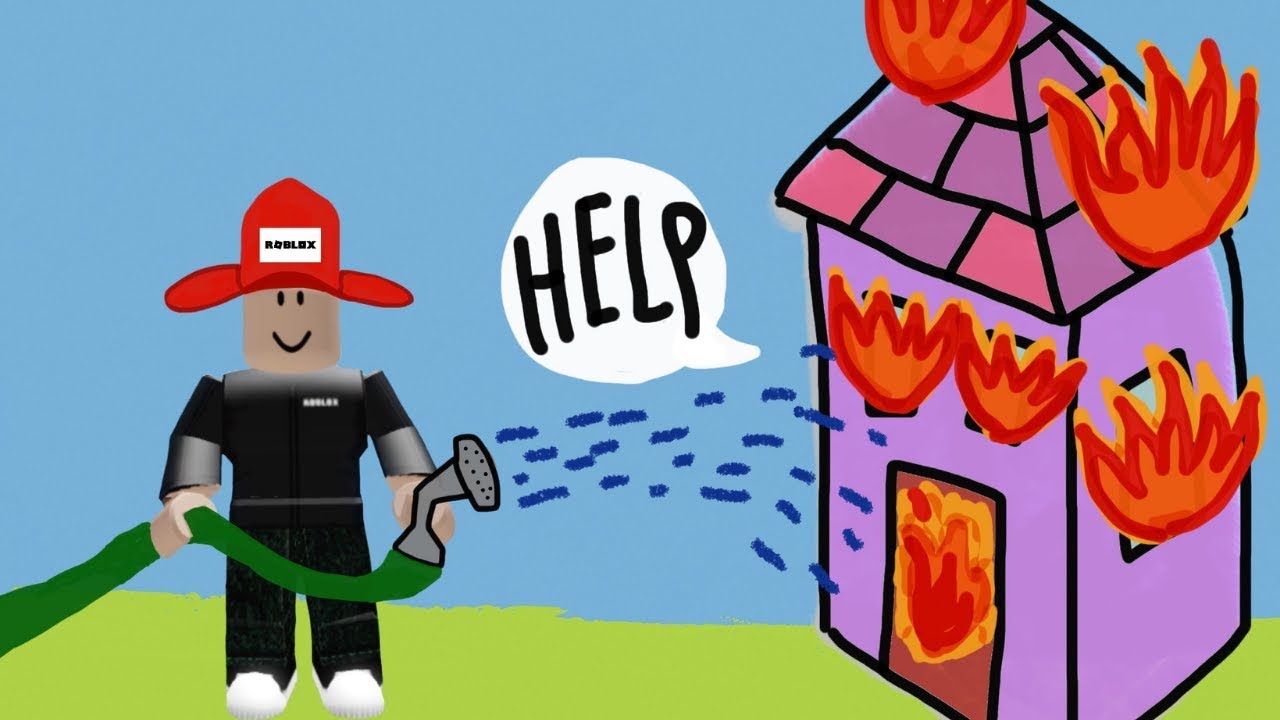 Roblox Firefighting Simulator - YouTube