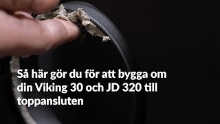 Instruktionsfilm för Ombyggnadssatsen till Viking 30 och JD 320