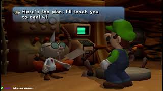 MaaaAAAARIO || Luigi's Mansion