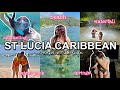 CARIBBEAN WEEK IN THE LIFE I st lucia girls beach trip