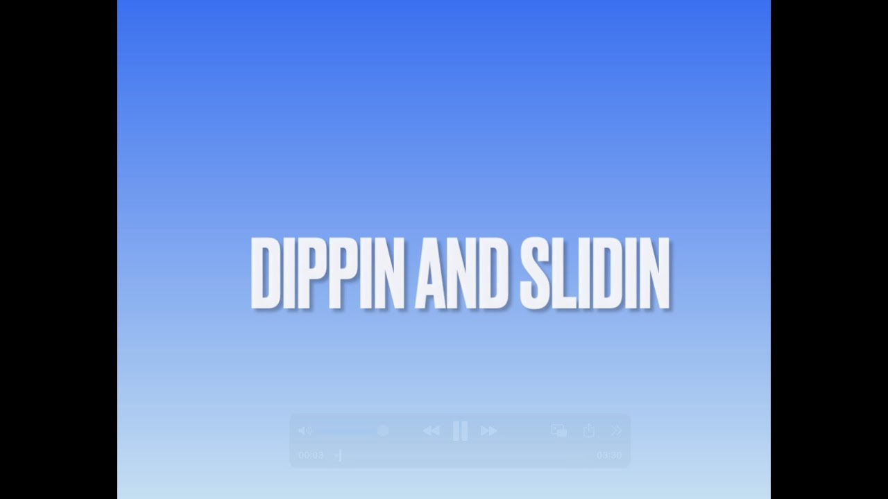 DIPPIN AND SLIDIN - LINE DANCE