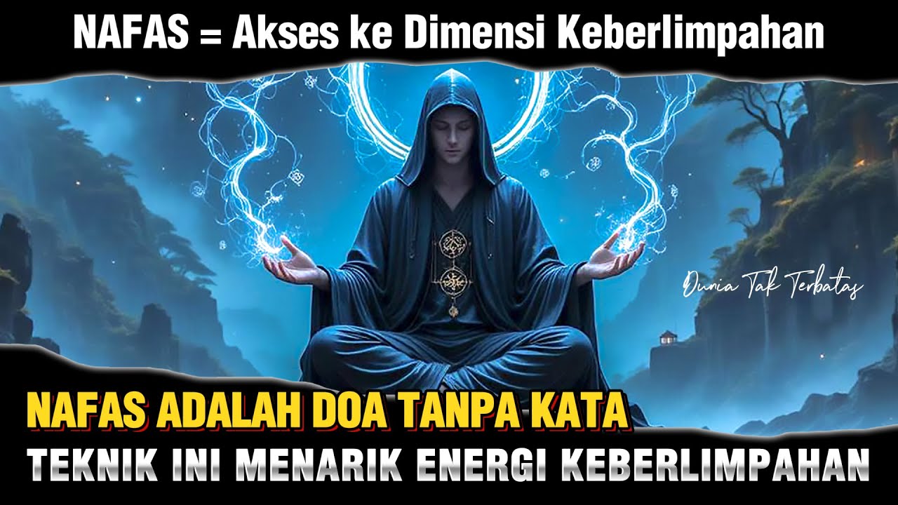 TEKNIK PERNAPASAN UNTUK MENARIK ENERGI KEBERLIMPAHAN | TARIK NAFASMU... DAN RASAKAN KEAJAIBANYA 🌀🚀