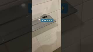 🛁 Bathroom Cleaning & Reset | Airbnb Bathroom Deep Cleaning ✨