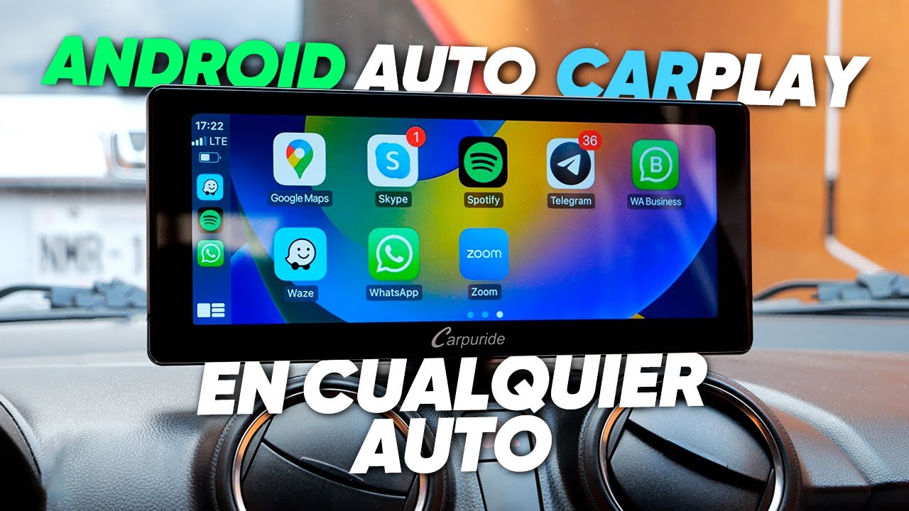 Cómo tener Apple CarPlay inalámbrico en cualquier coche