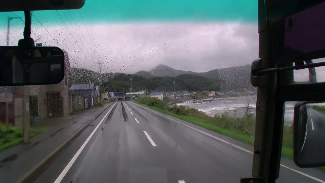 【前面展望】増毛ー札幌大通バスターミナル【沿岸バス・はぼろ号（増毛経由）】日本縦断中！