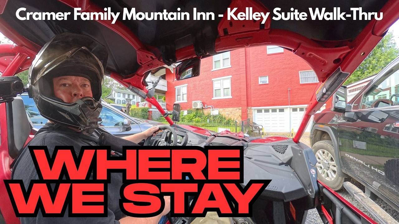 Kelley Suite Walk-thru/Fly-thru - Cramer Family Mountain Inn, Snow Shoe, PA