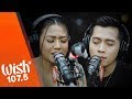 Morissette and Jason Dy perform "Diyan Ba Sa Langit" LIVE on Wish 107.5 Bus